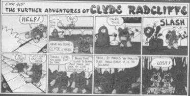 Clyde comic strip - 1